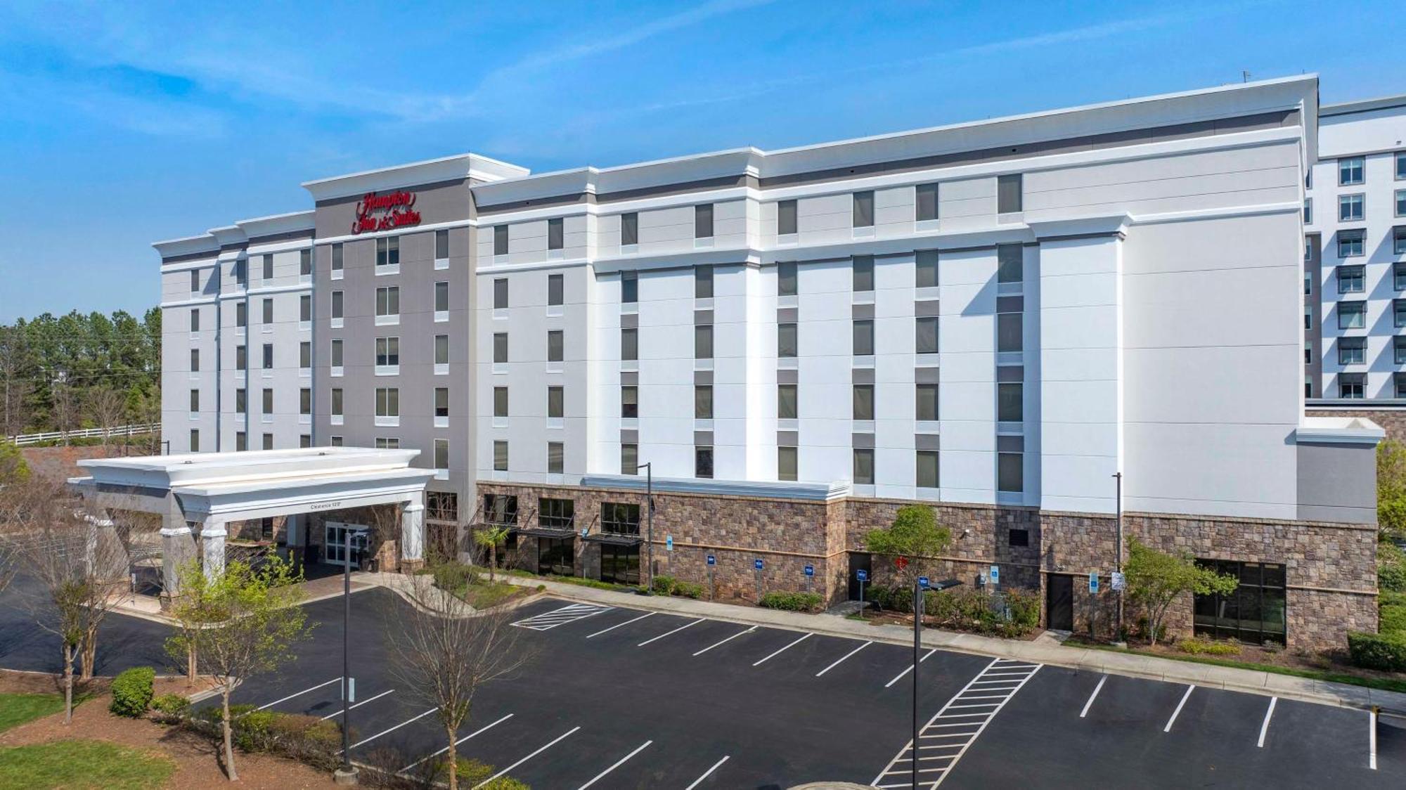 Hampton Inn & Suites Raleigh-Durham Airport-Brier Creek Exteriér fotografie