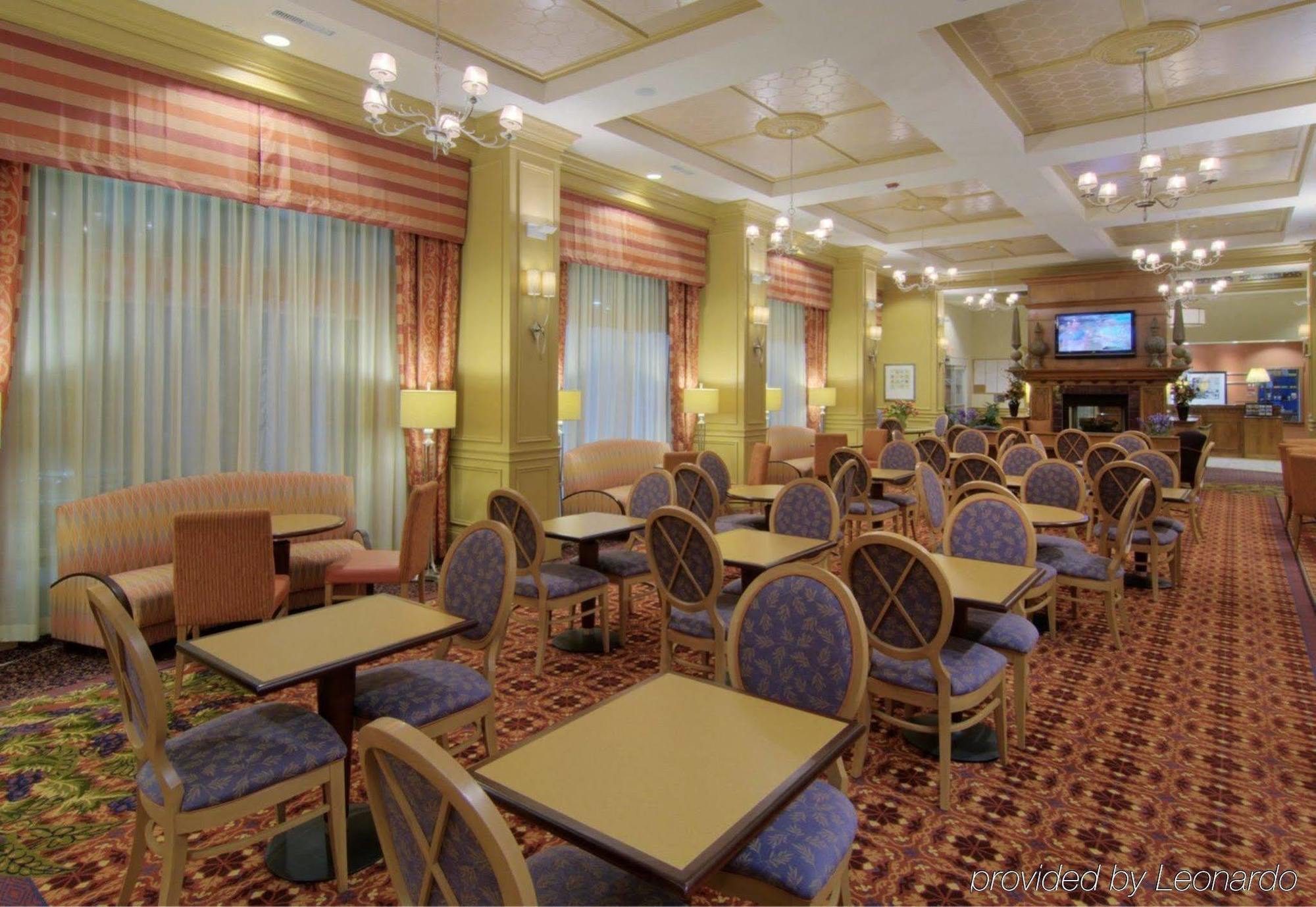 Hampton Inn & Suites Raleigh-Durham Airport-Brier Creek Restaurace fotografie
