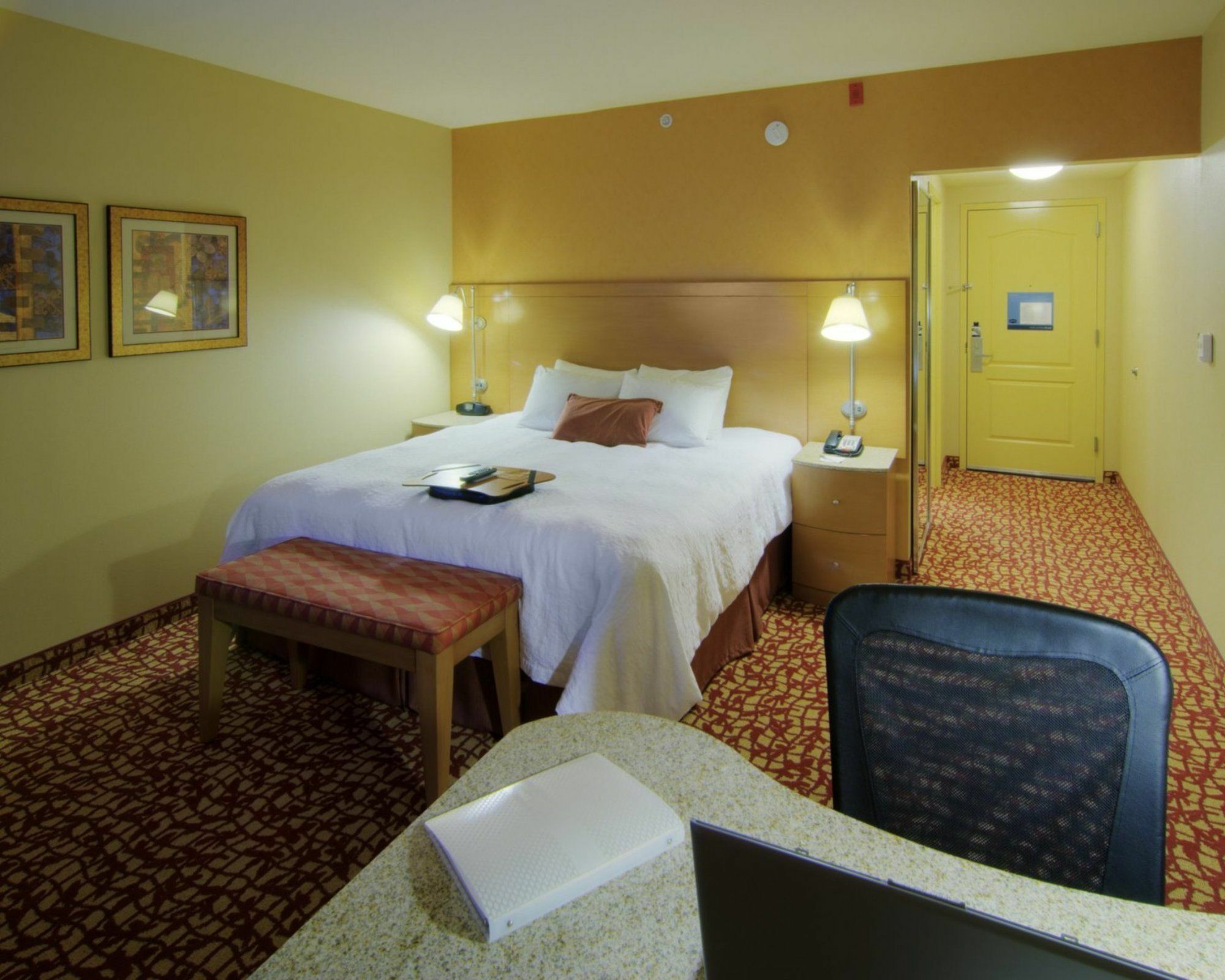 Hampton Inn & Suites Raleigh-Durham Airport-Brier Creek Pokoj fotografie