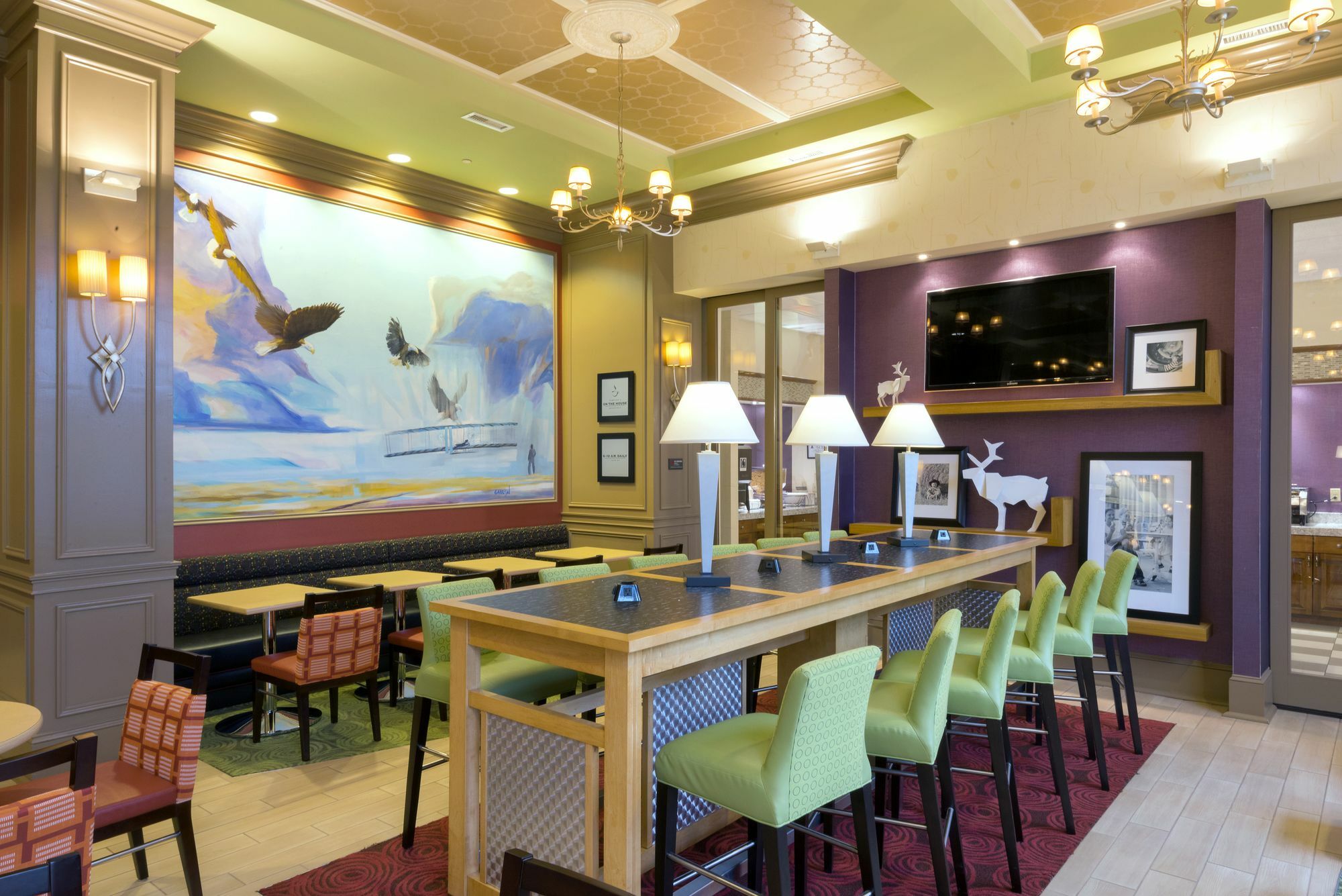 Hampton Inn & Suites Raleigh-Durham Airport-Brier Creek Exteriér fotografie